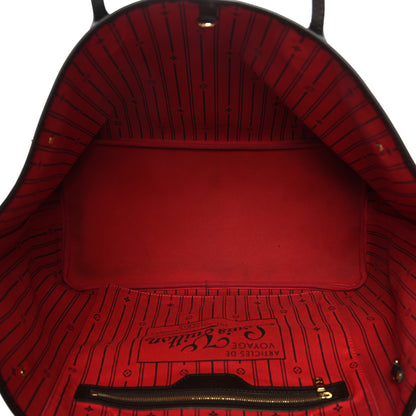 Louis Vuitton Damier Ebene Neverfull GM 5 of 16