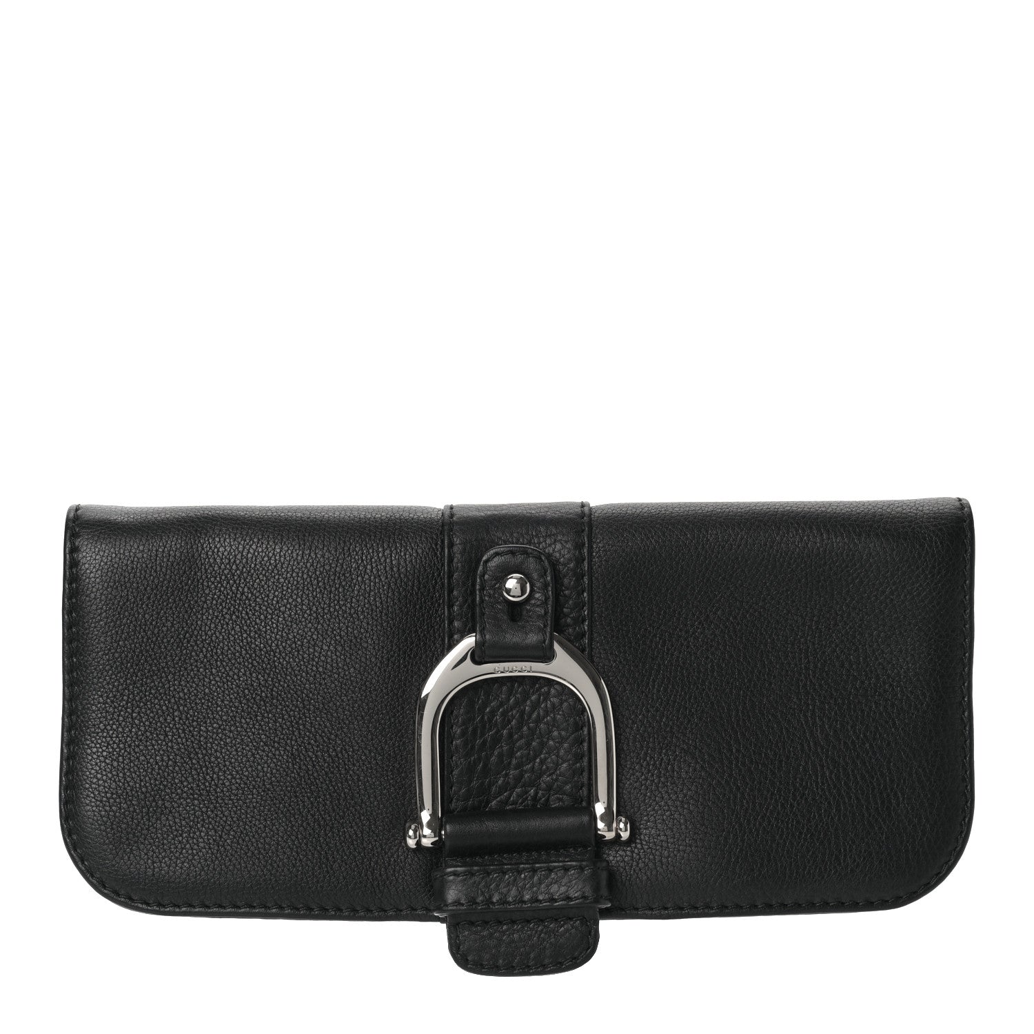 Gucci Calfskin Greenwich Clutch Black 1 of 10