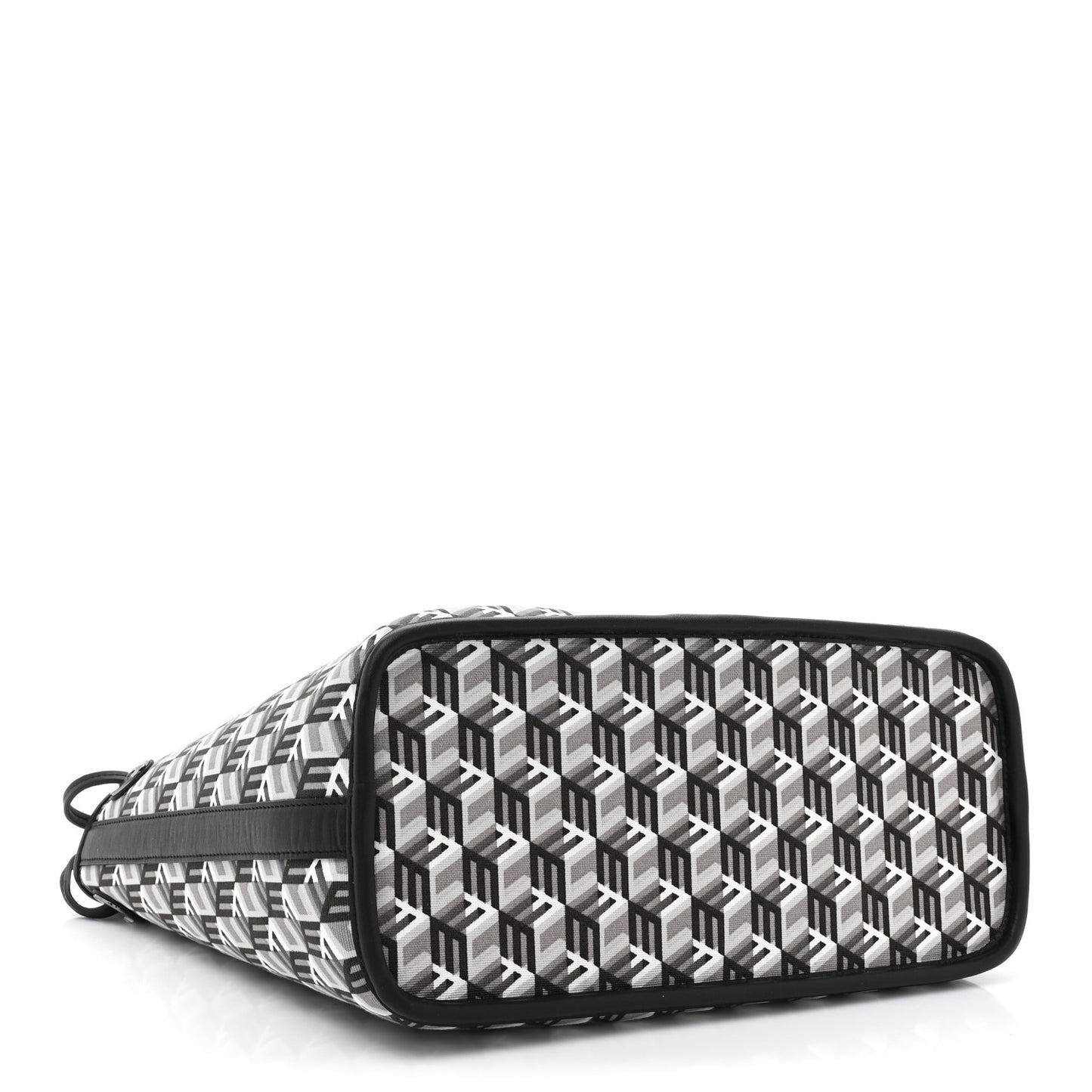 Visetos Small Liz Reversible Shopper Tote Black