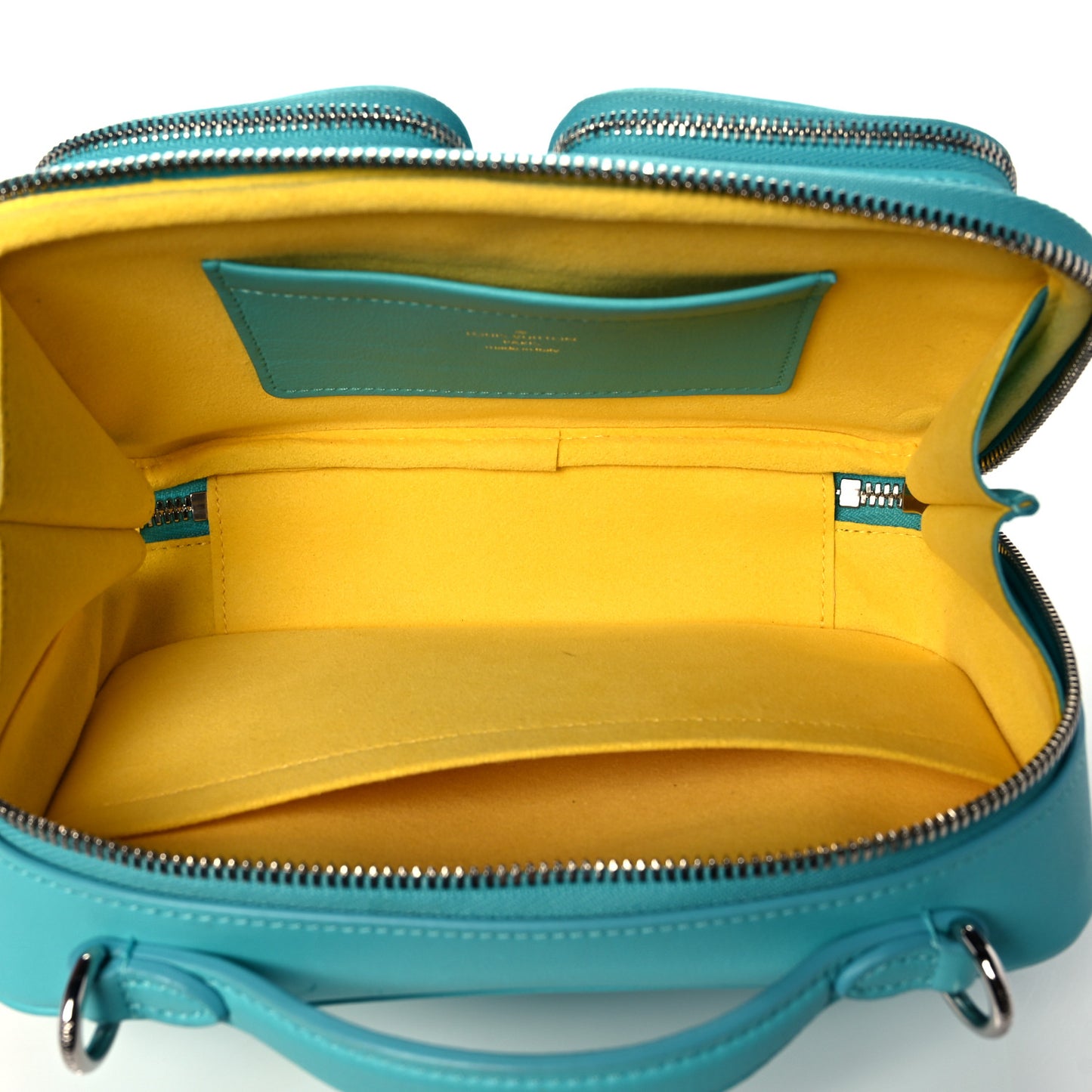 Calfskin Embossed Monogram Vuittamins Utility Crossbody Menthe Jaune