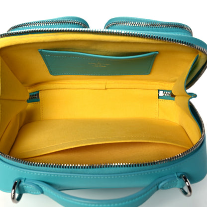 Louis Vuitton Calfskin Embossed Monogram Vuittamins Utility Crossbody Menthe Jaune 5 of 9