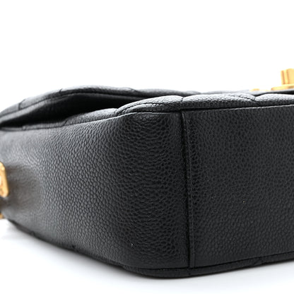 Chanel Caviar Quilted Chain Soul Flap Black 9 of 10