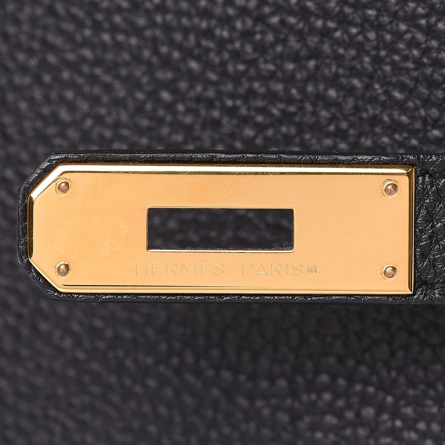 Hermes Togo Kelly Retourne 35 Black 12 of 35