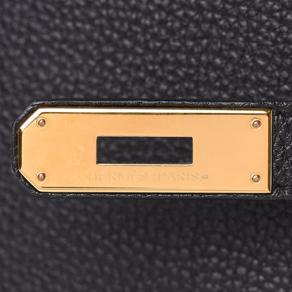 Hermes Togo Kelly Retourne 35 Black 12 of 35