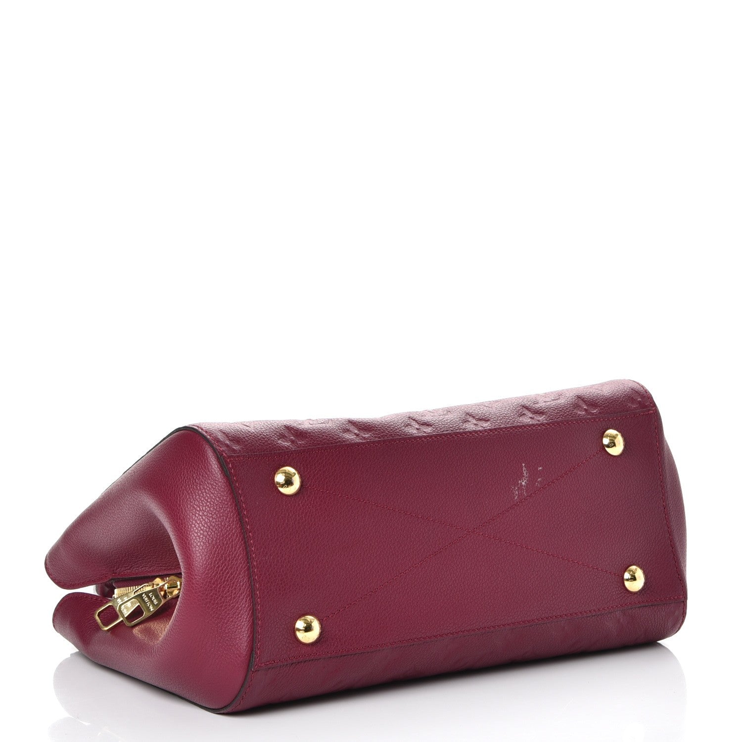 Louis Vuitton Empreinte Montaigne MM Raisin 5 of 10