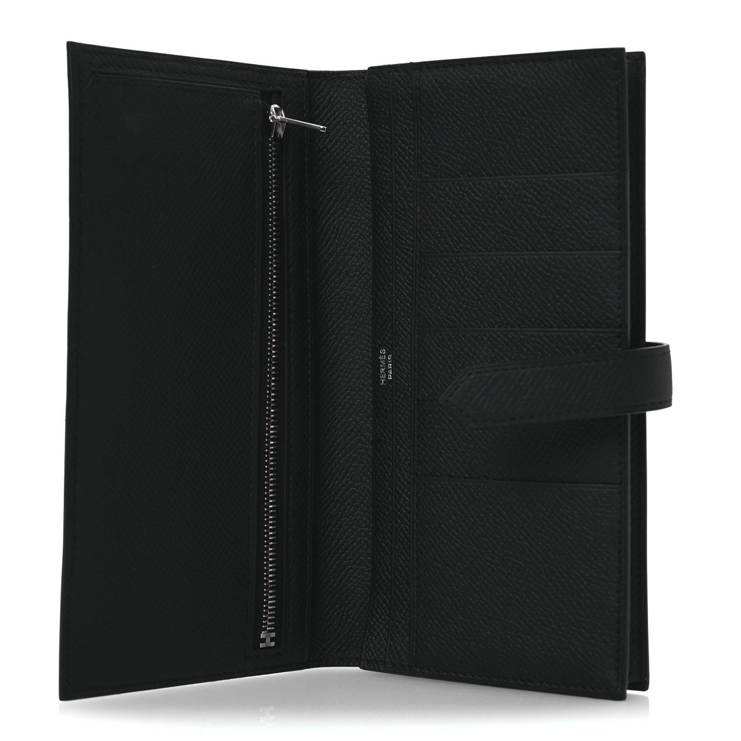 Epsom Bearn Gusset Wallet Black