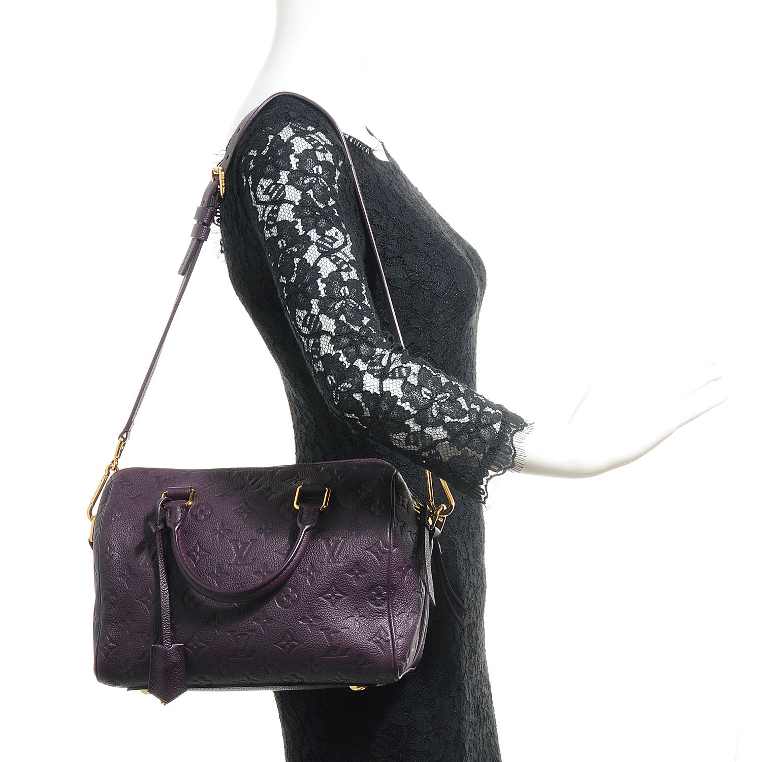 Louis Vuitton Empreinte Speedy Bandouliere 25 Aube 2 of 7