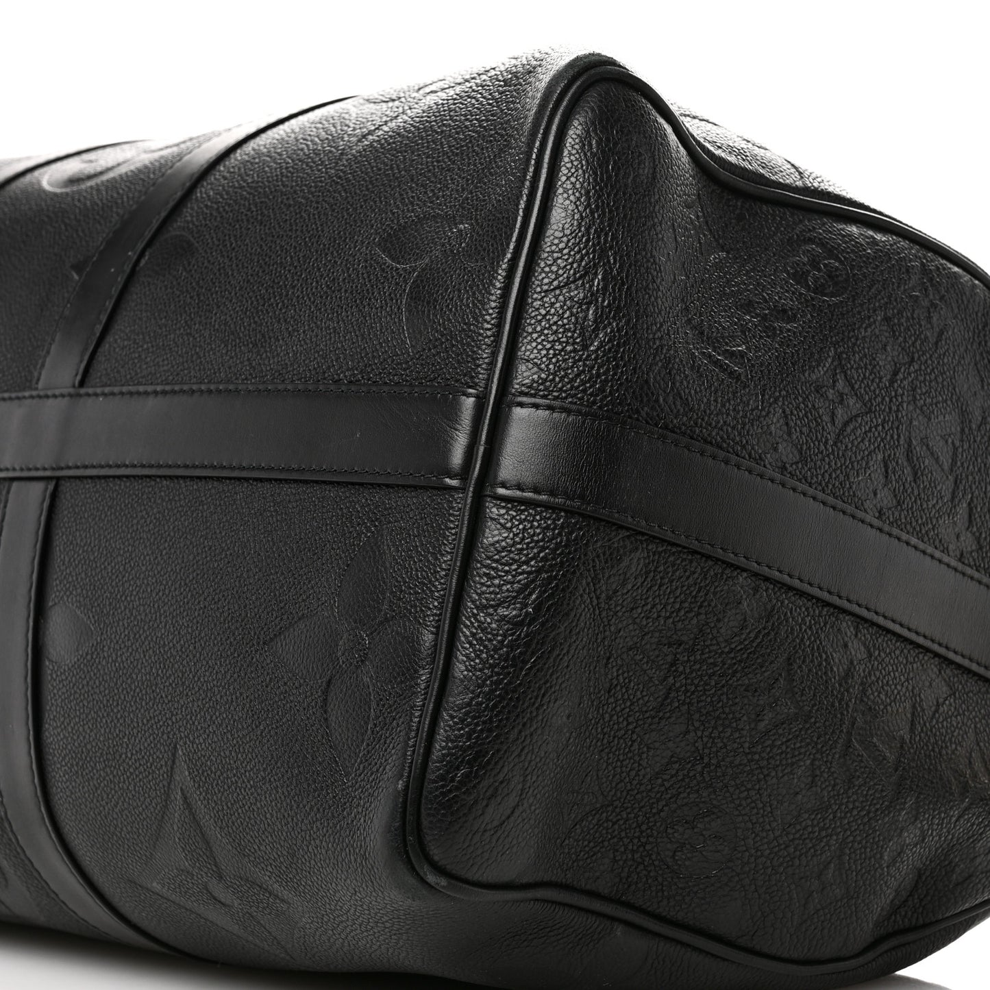 Empreinte Monogram Giant Keepall Bandouliere 45 Black