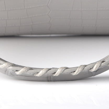 Balenciaga Crocodile City Gris Pyrit 11 of 11