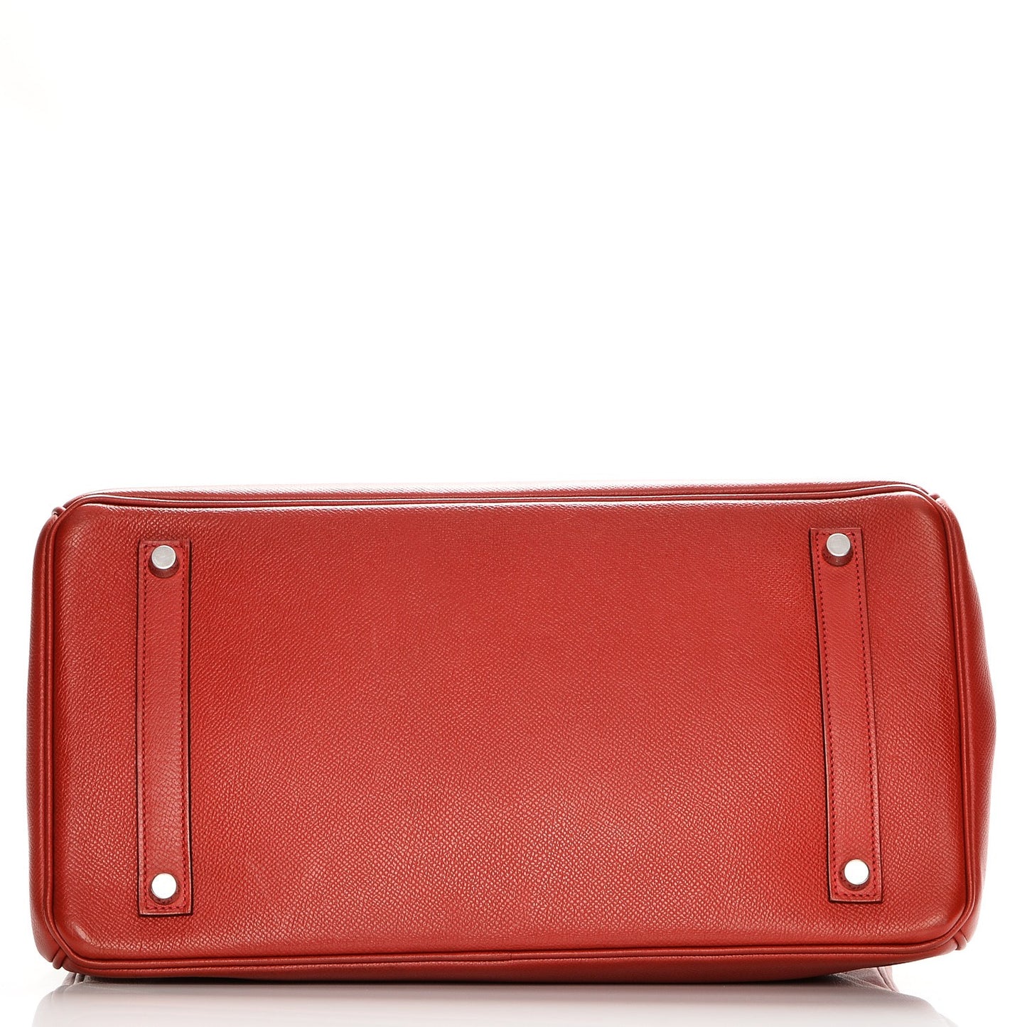 Epsom Birkin 35 Rouge Casaque