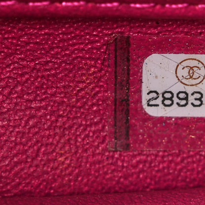 Chanel Lambskin Quilted Small Trendy CC Flap Dual Handle Bag Dark Pink 7 of 12