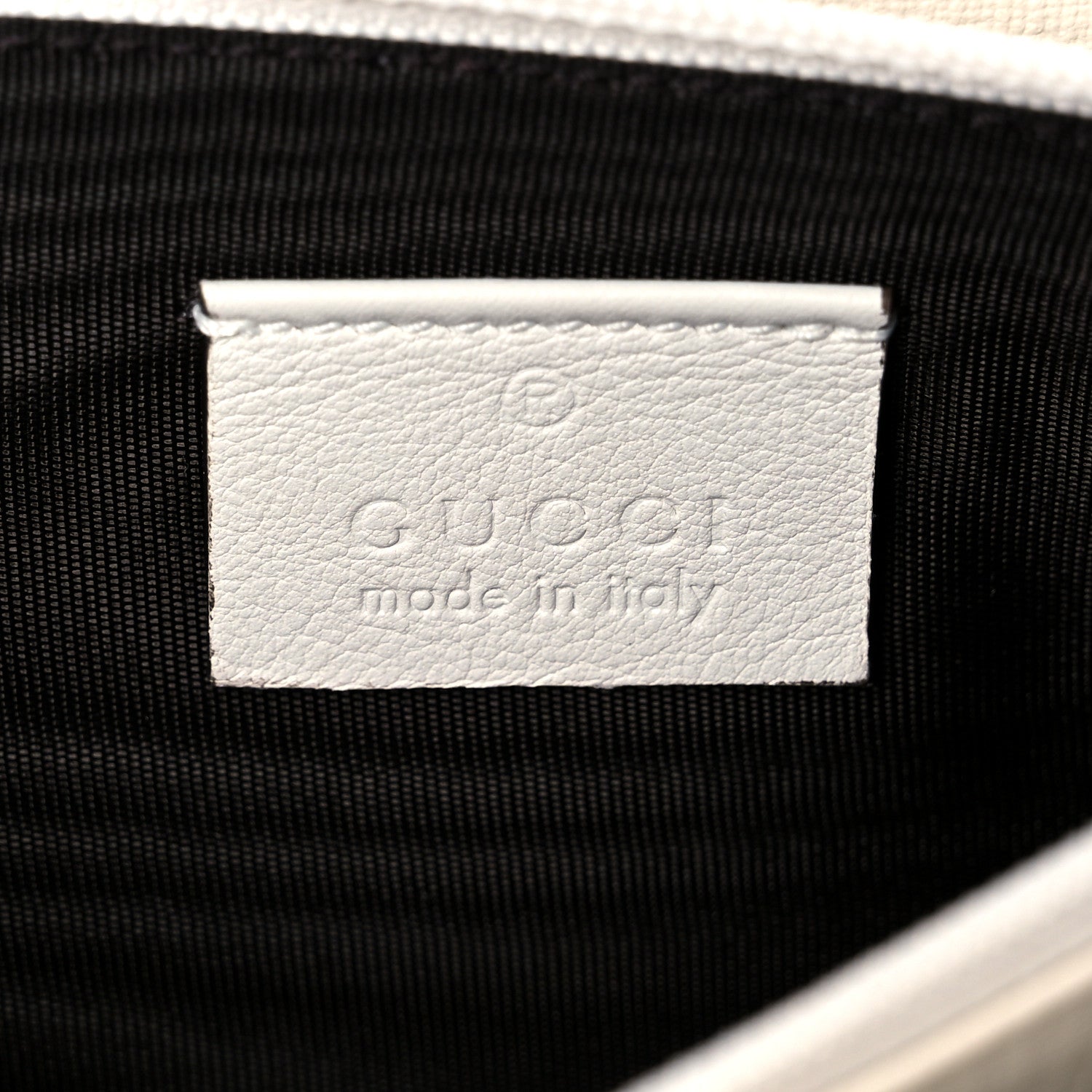 Gucci Micro GG Supreme Stars GG Pierce Zip Around Wallet White 6 of 9