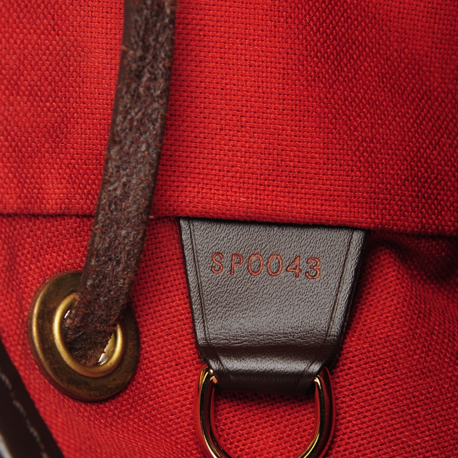 Louis Vuitton Damier Ebene Montsouris MM Backpack 7 of 8