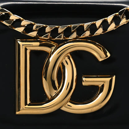 Dolce & Gabbana Calfskin 3.5 Mini Chain Bag Black 7 of 9