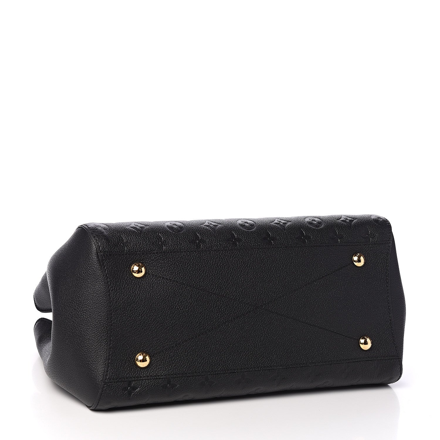 Louis Vuitton Empreinte Montaigne GM Black 3 of 8