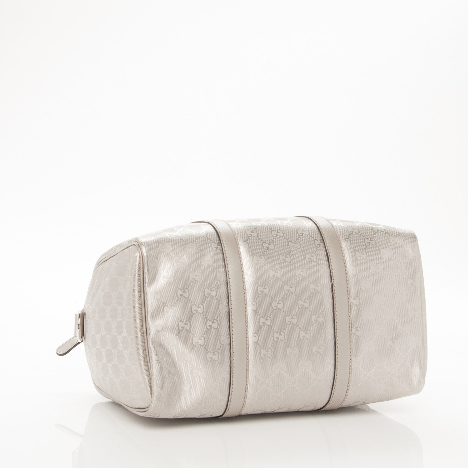 Gucci Imprime Monogram Medium Joy Boston Silver 4 of 8