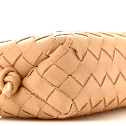 Bottega Veneta Nappa Intrecciato Mini Loop Camera Bag Almond 8 of 11