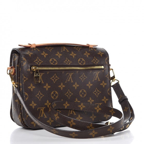 Louis Vuitton Monogram Pochette Metis 3 of 12