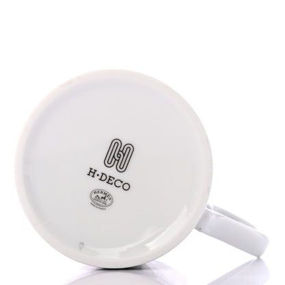 Hermes Porcelain H Deco Mug 4 of 7
