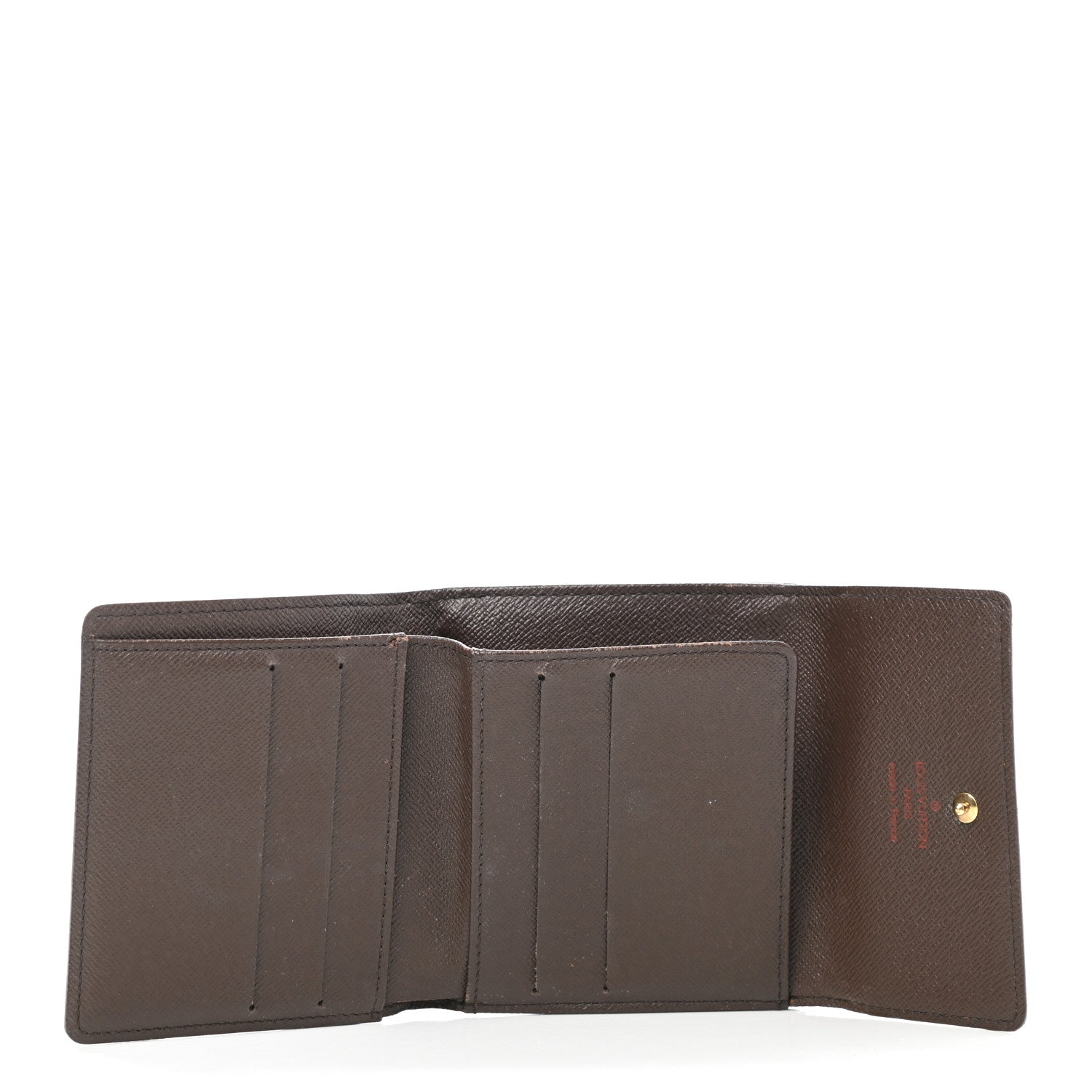 Louis Vuitton Damier Ebene Elise Wallet 5 of 8