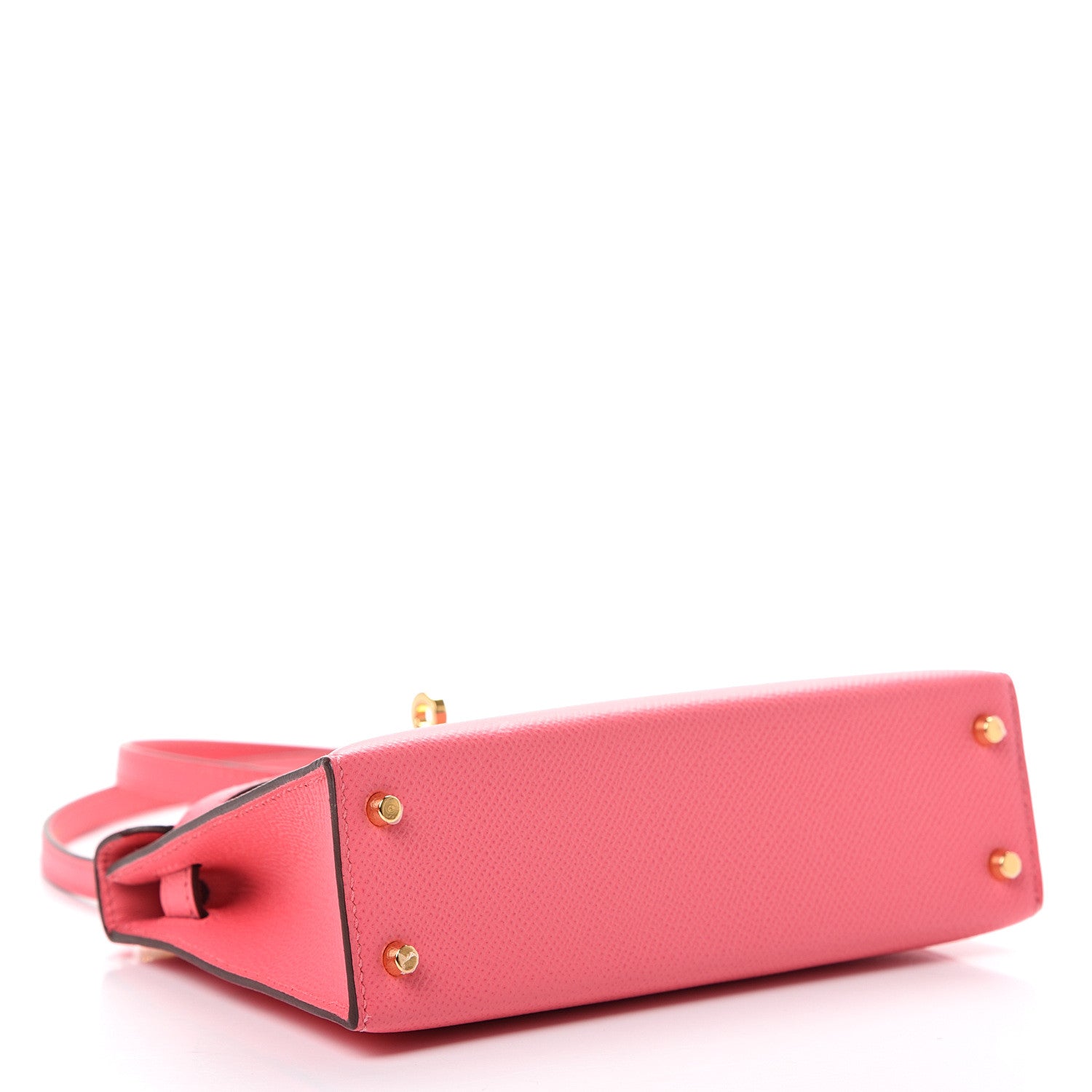 Hermes Epsom Mini Kelly Sellier 20 Rose Azalee 3 of 11