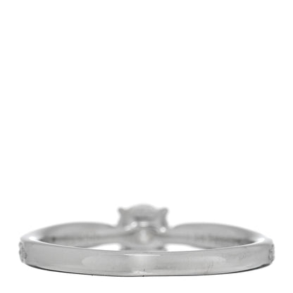 Tiffany Platinum Diamond  .24ct Harmony Round Brilliant Engagement Ring 47 4 3 of 4