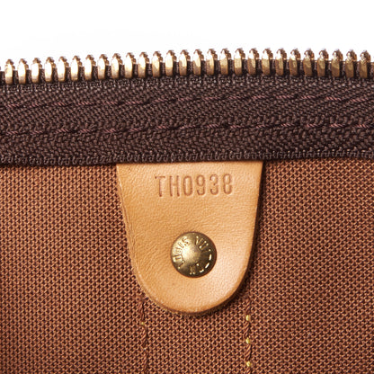 Louis Vuitton Monogram Keepall Bandouliere 60 6 of 11