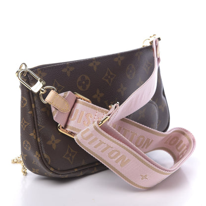 Louis Vuitton Monogram Multi Pochette Accessories Rose Clair 3 of 12