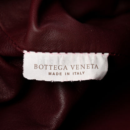 Bottega Veneta Smooth Butter Calf The Pouch Oversized Clutch Bordeaux 7 of 10