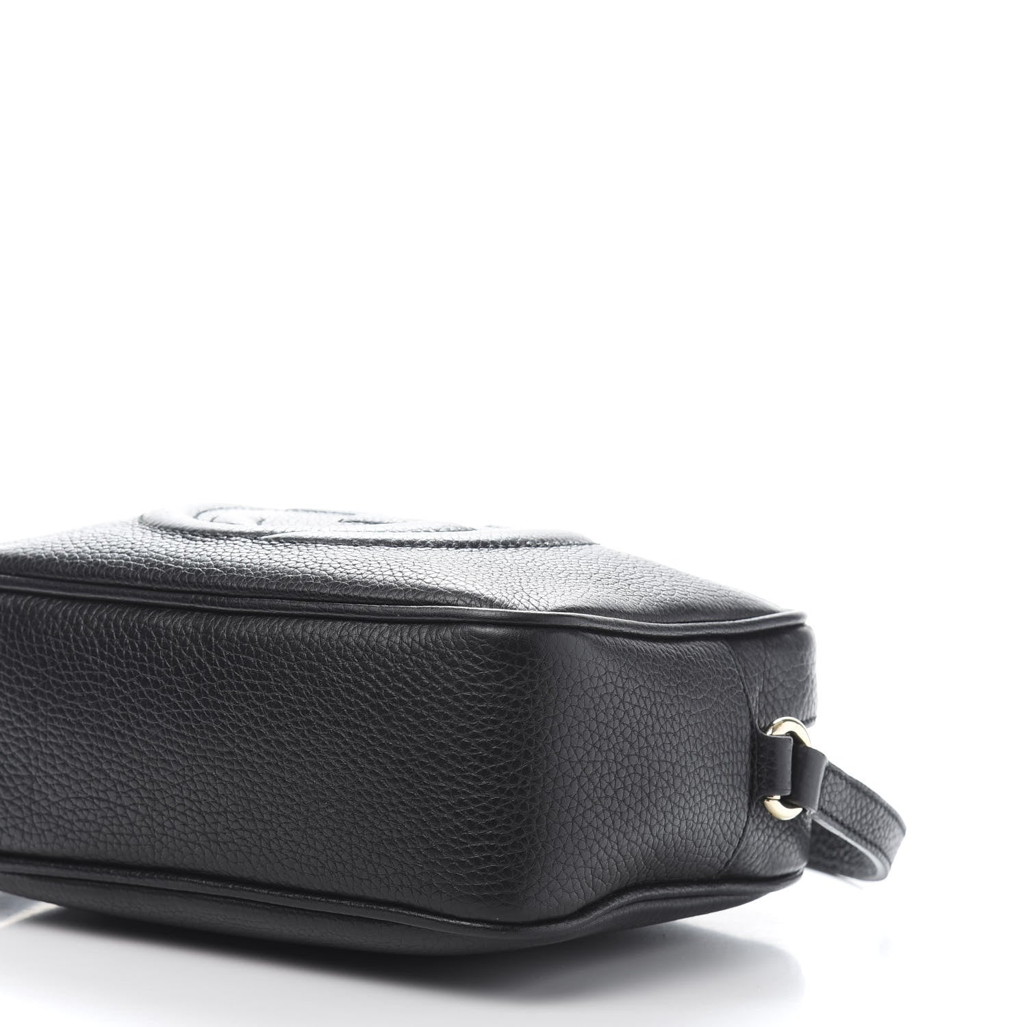 Gucci Pebbled Calfskin Small Soho Disco Bag Black 11 of 12