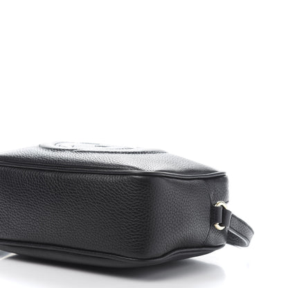 Gucci Pebbled Calfskin Small Soho Disco Bag Black 11 of 12