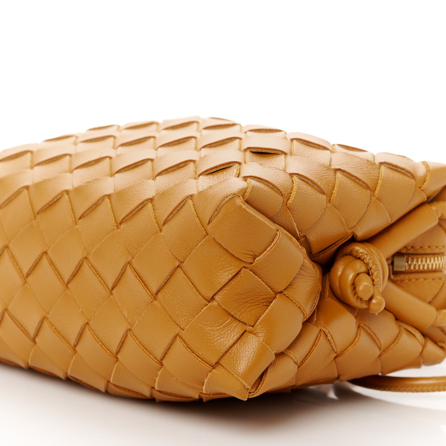 Bottega Veneta Nappa Intrecciato Small Loop Camera Bag Cob 9 of 9
