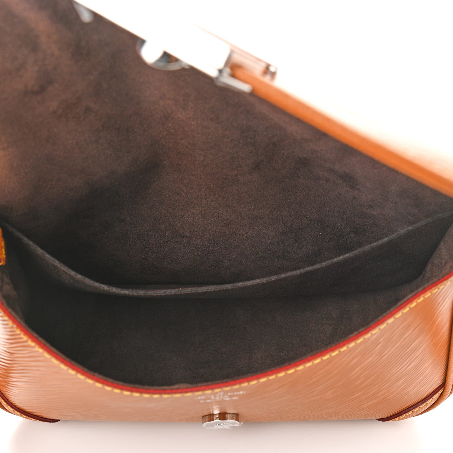 Louis Vuitton Epi Buci Crossbody Gold Honey 3 of 7