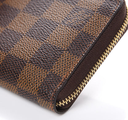 Louis Vuitton Damier Ebene Zippy Coin Purse 8 of 8