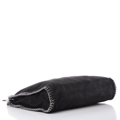 Stella McCartney Shaggy Deer Small Falabella Tote Black 4 of 10
