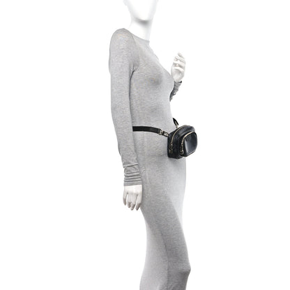 Louis Vuitton Monogram Eclipse Taigarama Outdoor Pouch Black 2 of 12