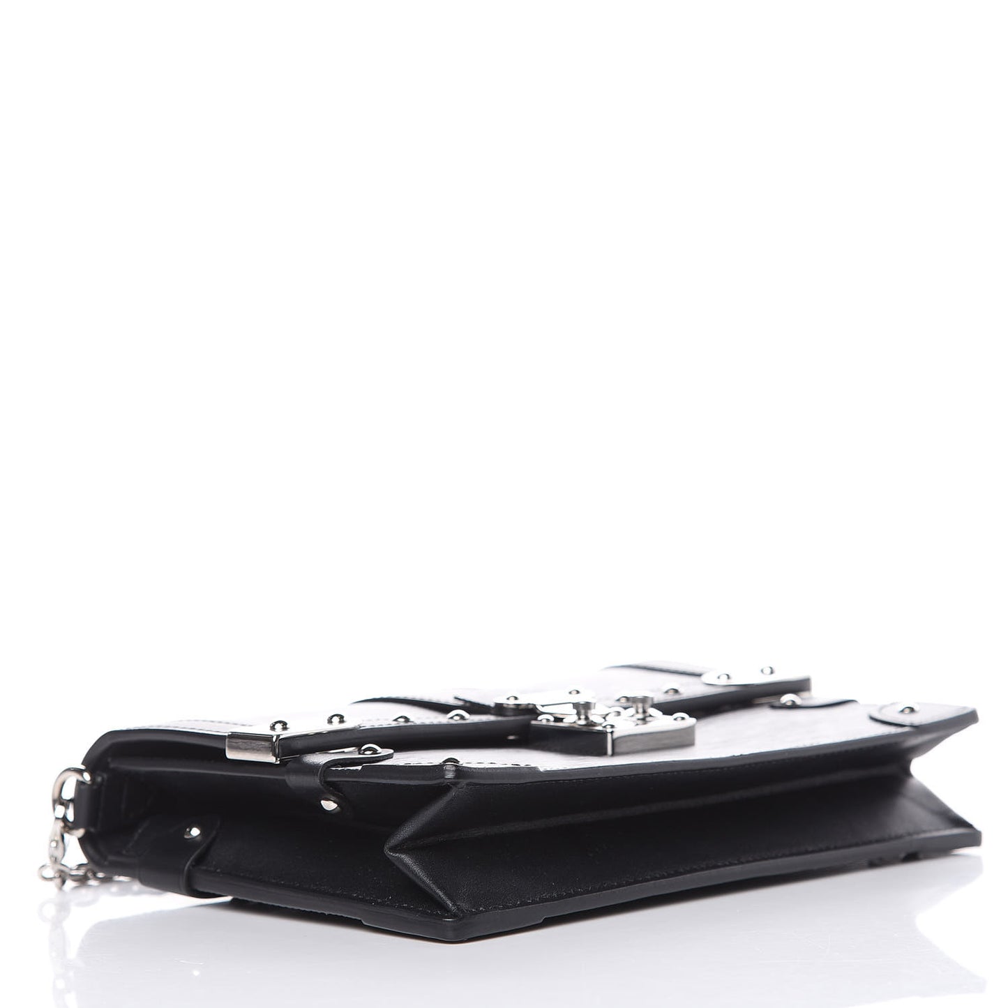 Epi Trunk Chain Wallet Black