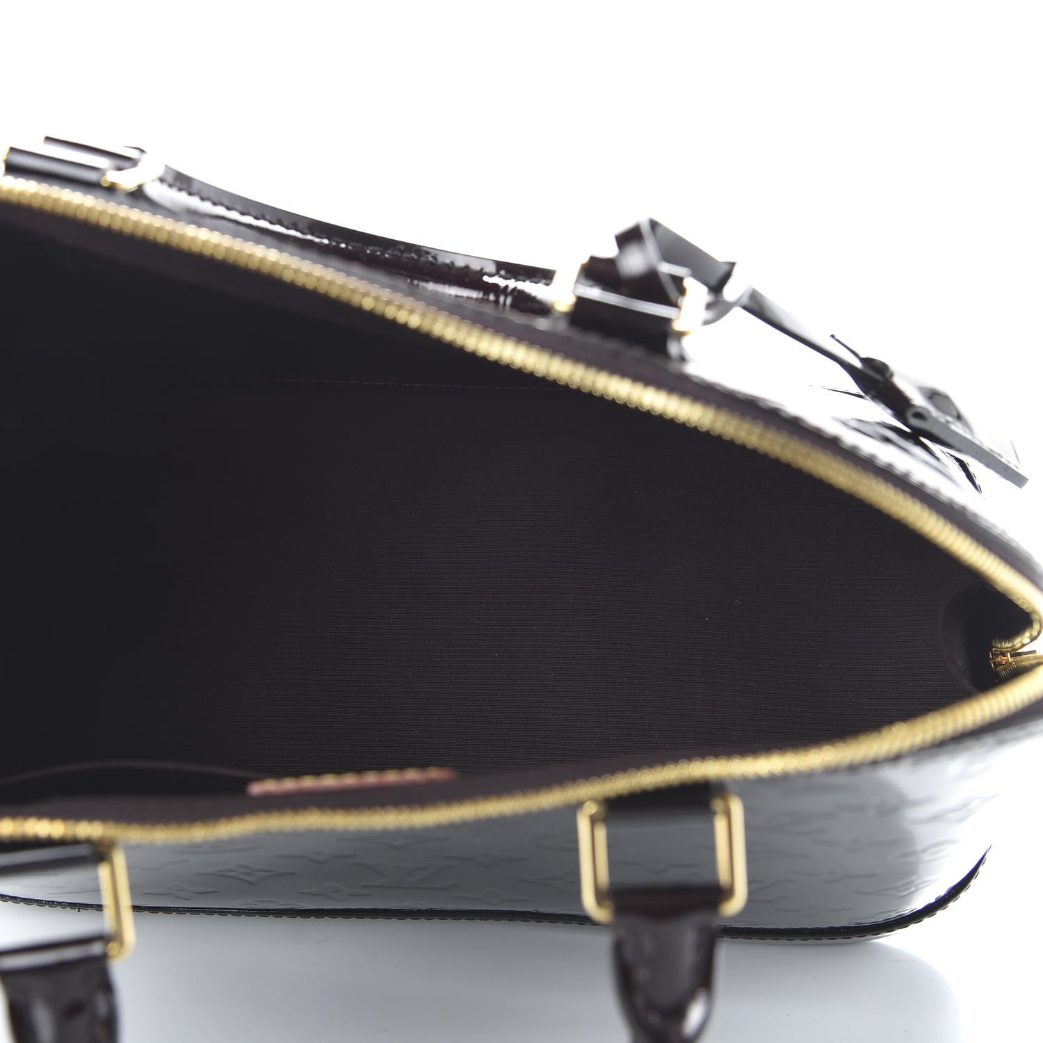 Louis Vuitton Vernis Alma PM Amarante 5 of 9