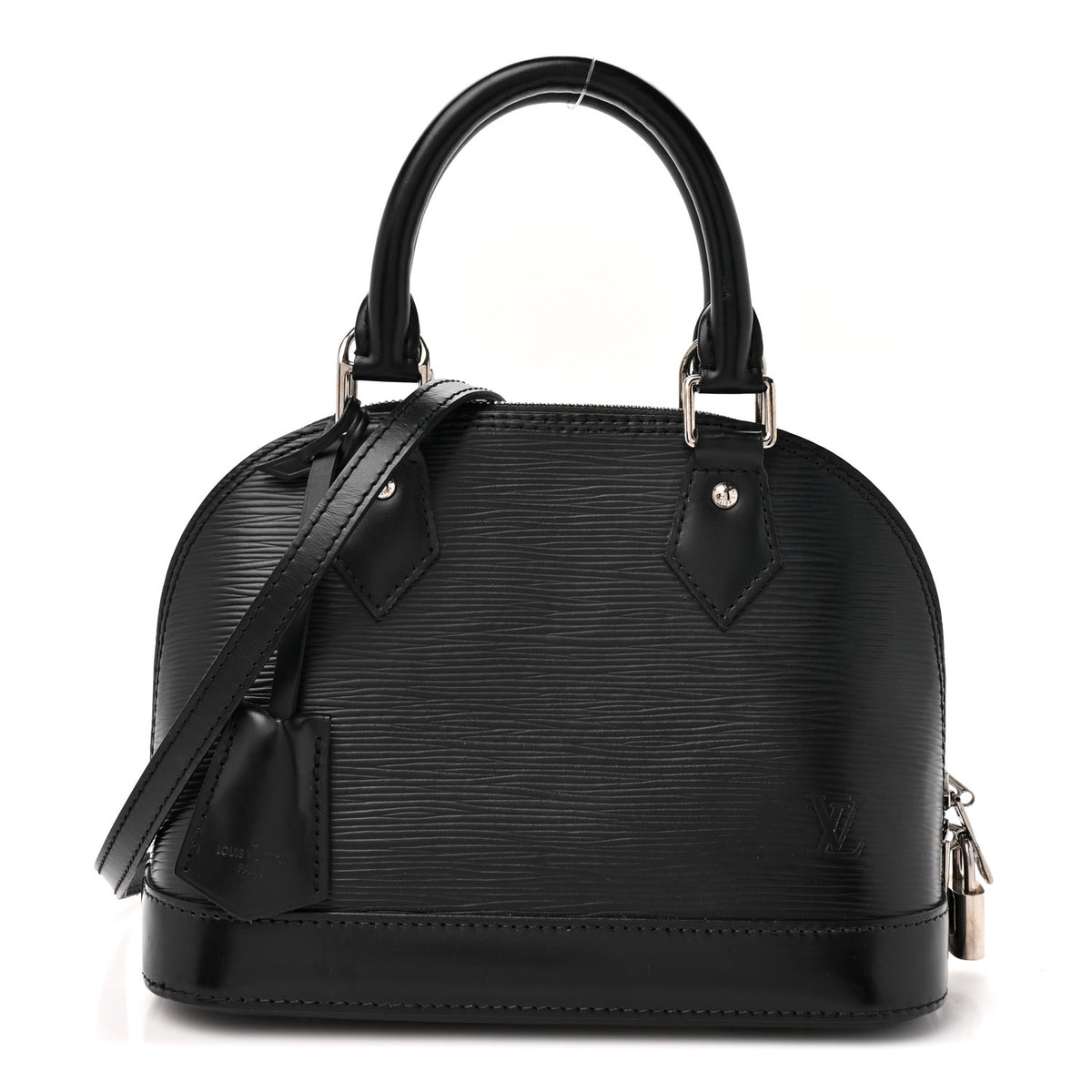 Louis Vuitton Epi Alma BB Black 1 of 9