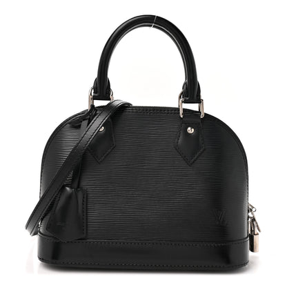 Louis Vuitton Epi Alma BB Black 1 of 9