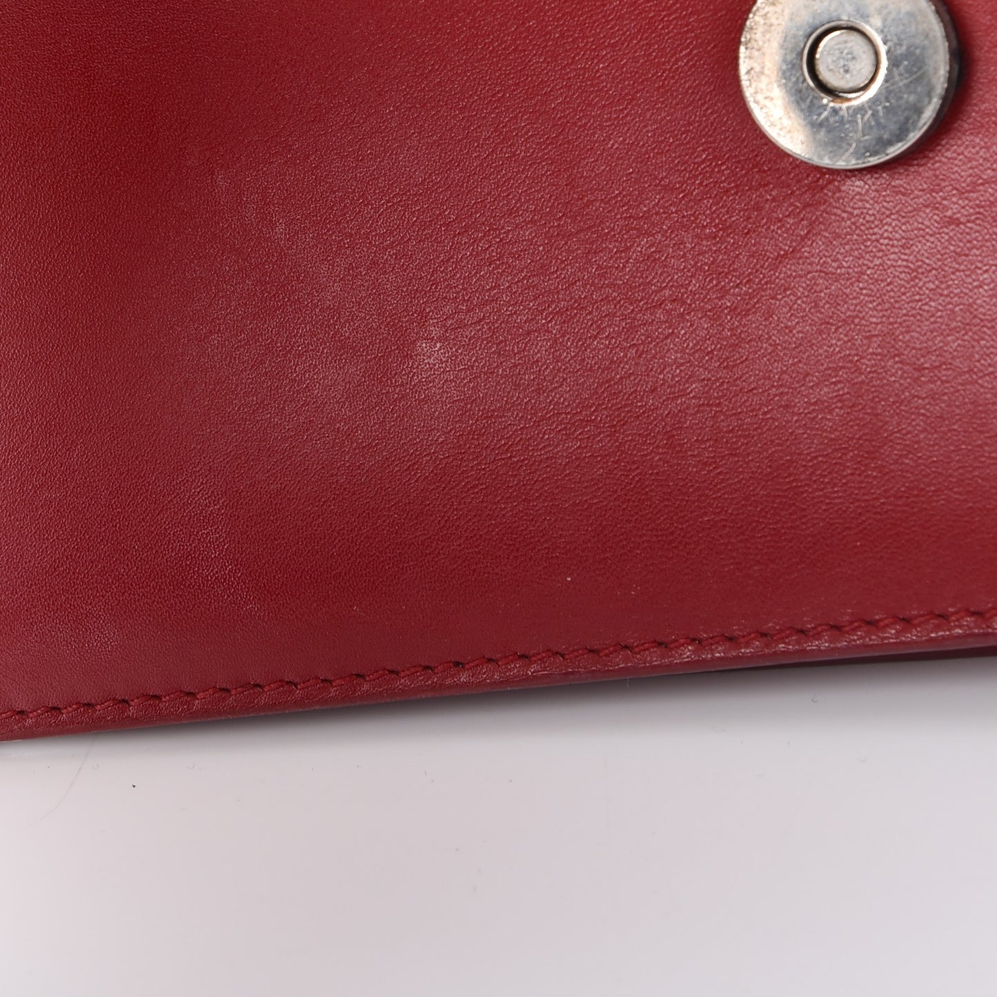 Calfskin Small Betty Red