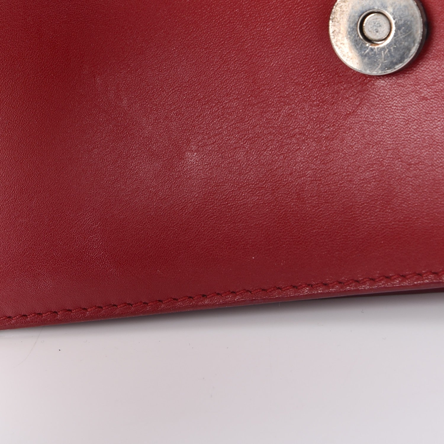 Saint Laurent Calfskin Small Betty Red 16 of 28