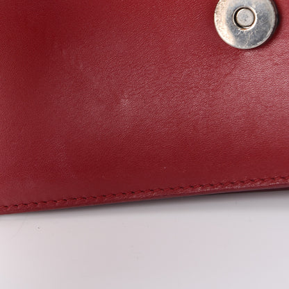Saint Laurent Calfskin Small Betty Red 16 of 28
