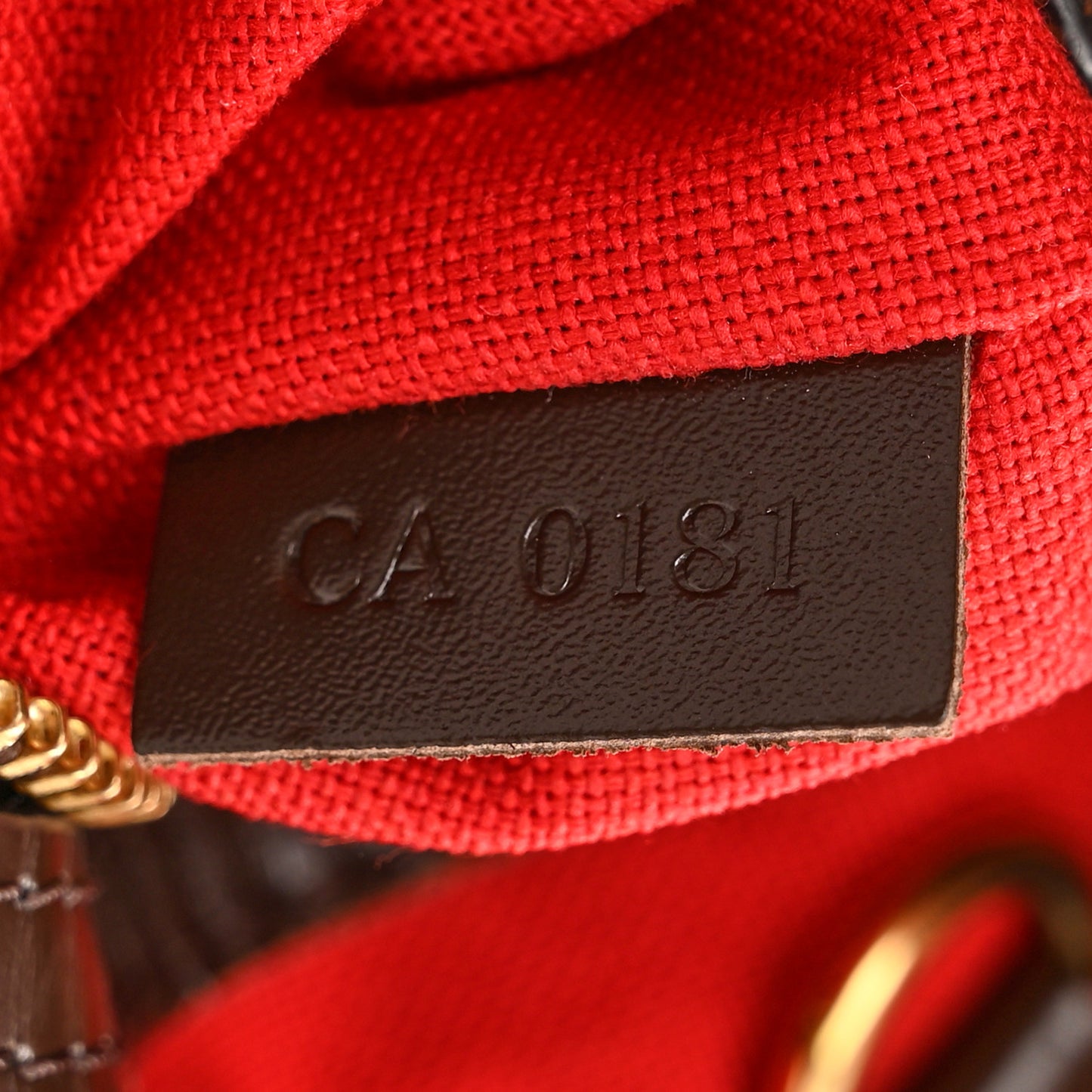 Damier Ebene Cabas Rivington