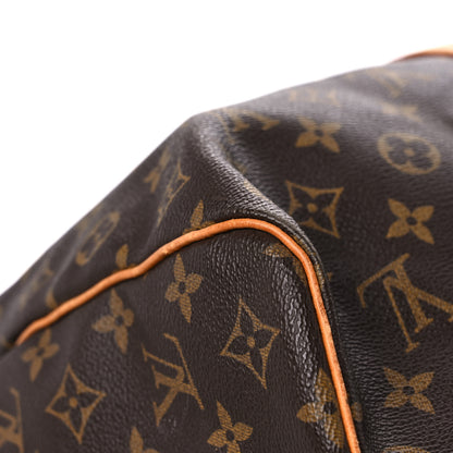 Louis Vuitton Monogram Keepall Bandouliere 50 10 of 32