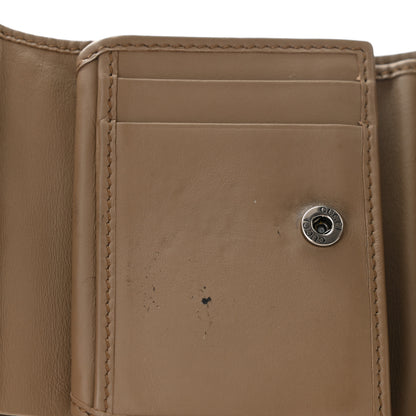 Gucci GG Supreme Monogram Dionysus Card Case Wallet Beige Taupe 11 of 11
