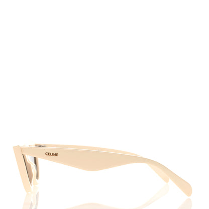 Celine Cat Eye Sunglasses CL4019IN Ivory 3 of 8