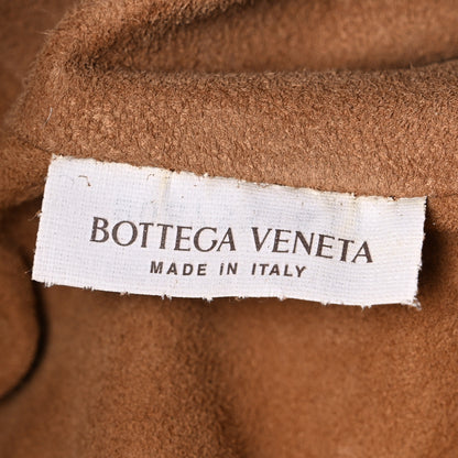 Bottega Veneta Cork The Pouch Oversized Clutch Natural 7 of 11