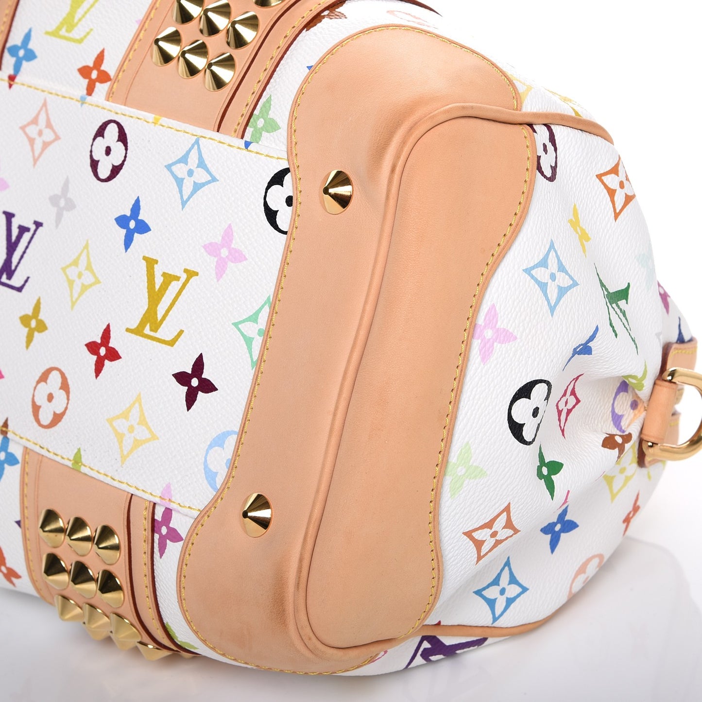 Monogram Multicolor Courtney MM White