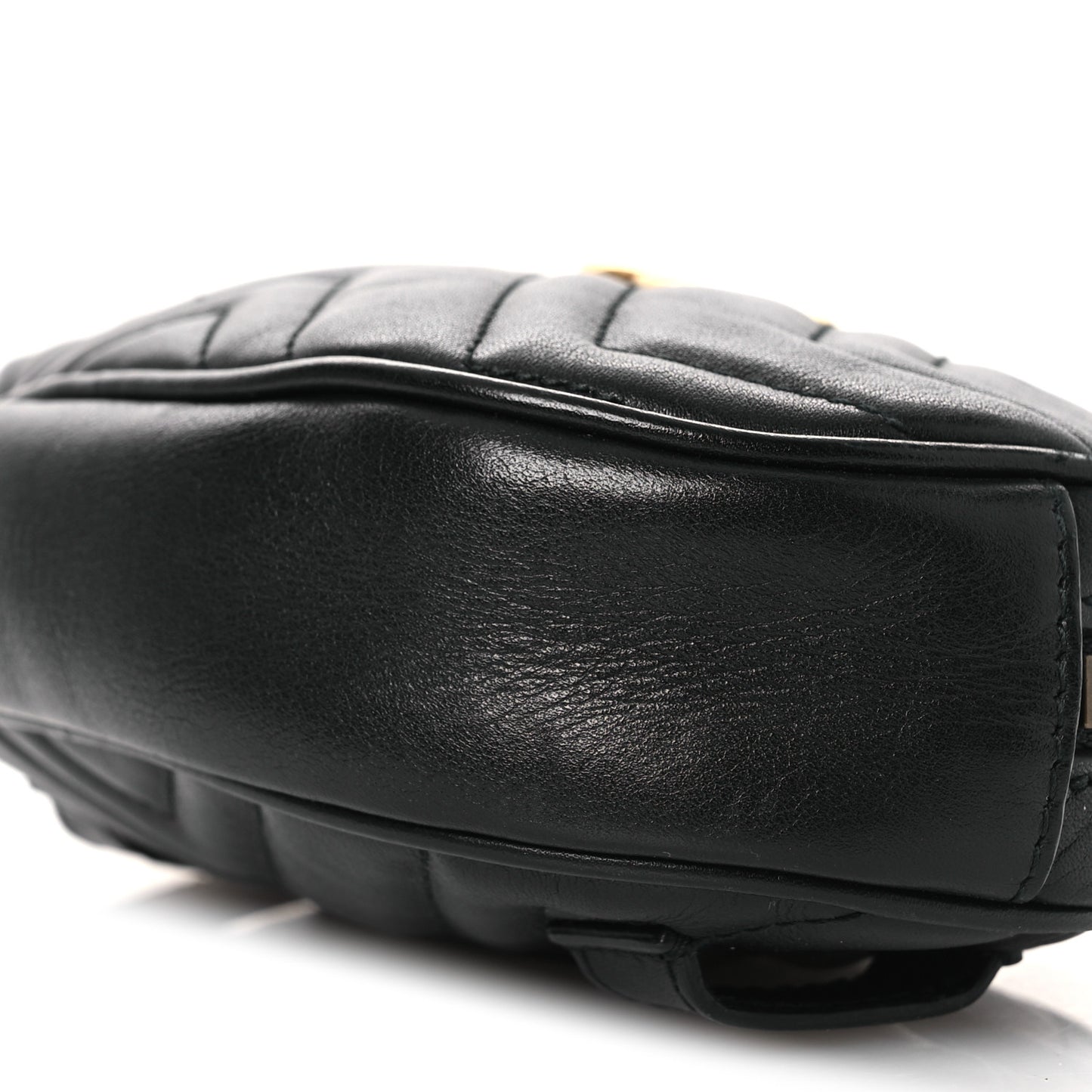 Calfskin Matelasse GG Marmont Belt Bag 105 42 Black